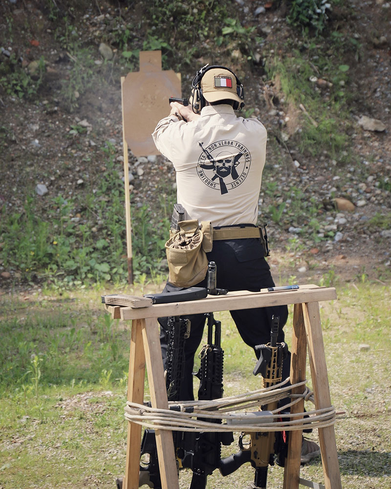 Handgun Training
