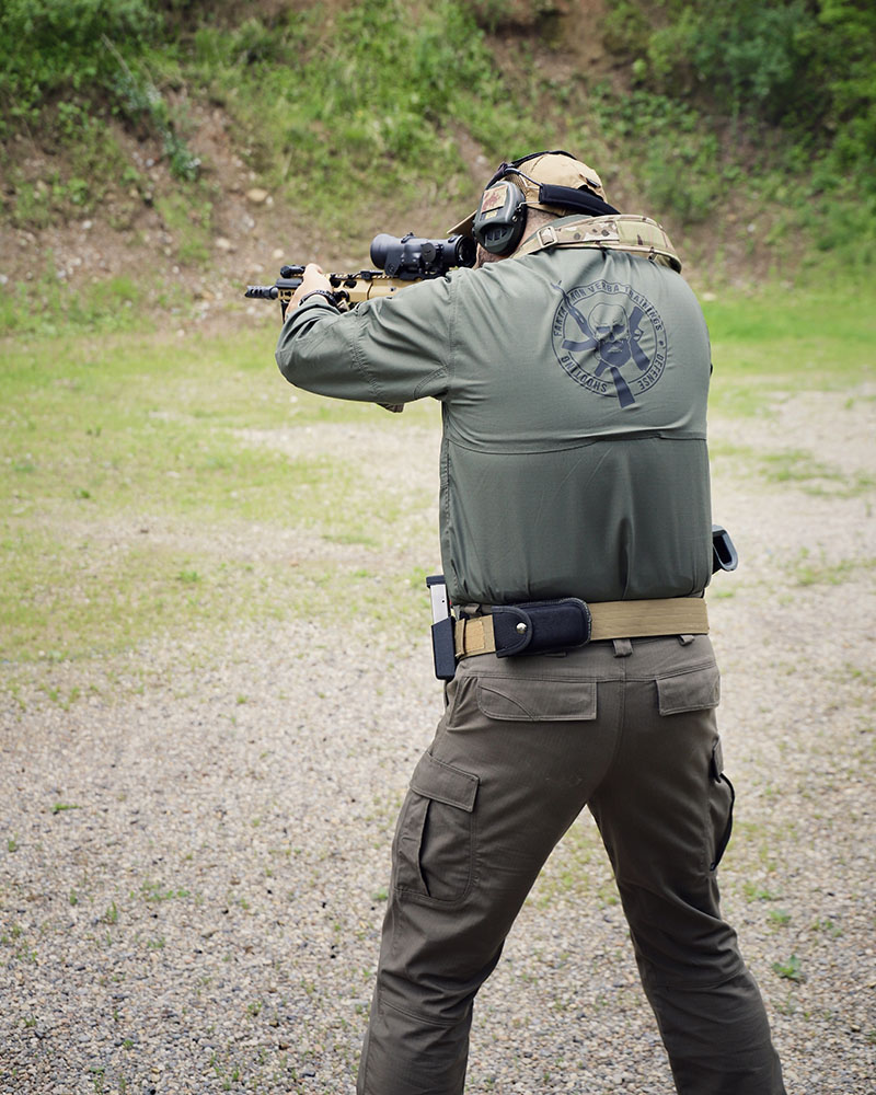 Rifle Training